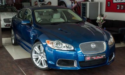 Ride The Powerful Performer On The Road – Jaguar XF