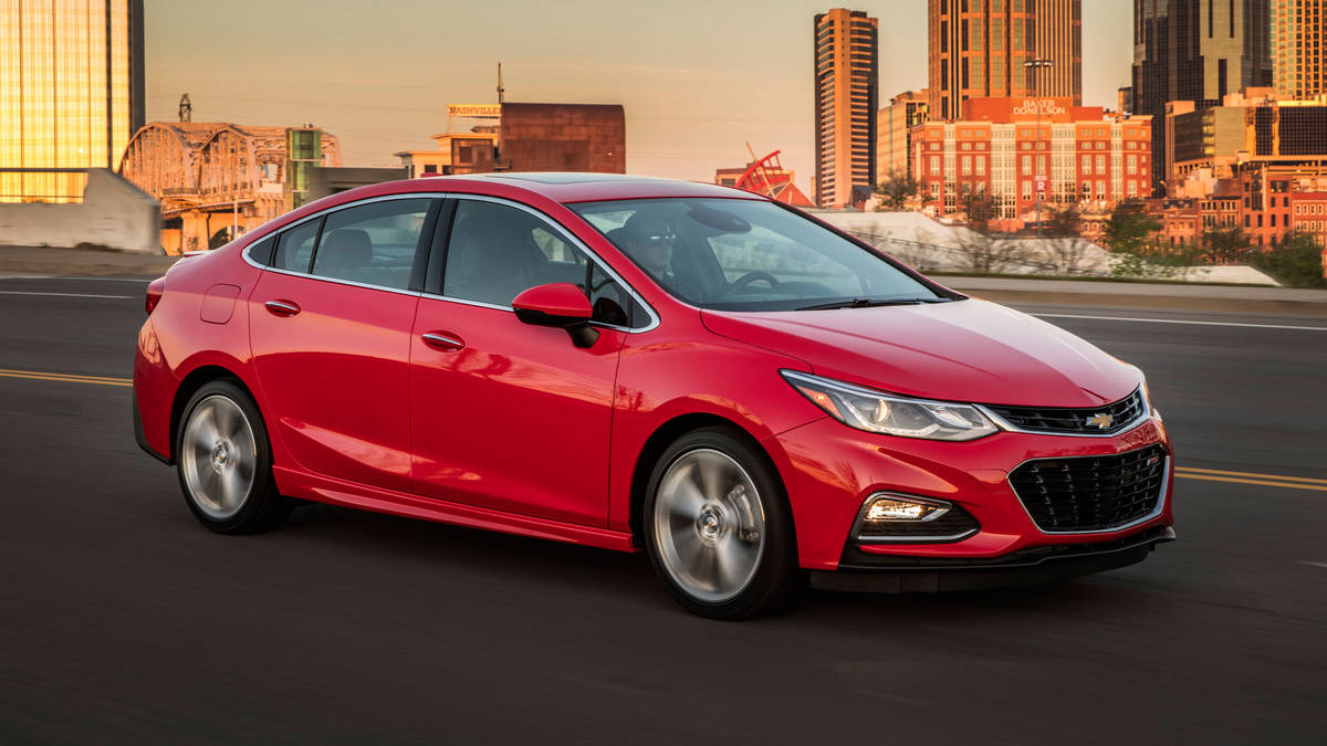 2018 Chevrolet Cruze Is This The Best Sedan You Can Buy In