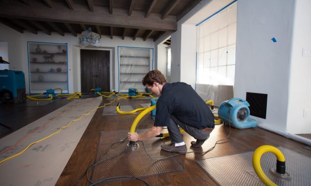 Benefit Of Hiring Professional Water Damage Restoration