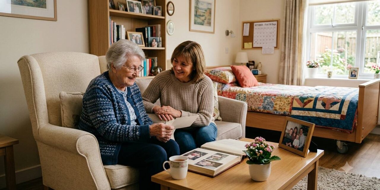 Settling In: The First 30 Days After Moving Into Dementia Care