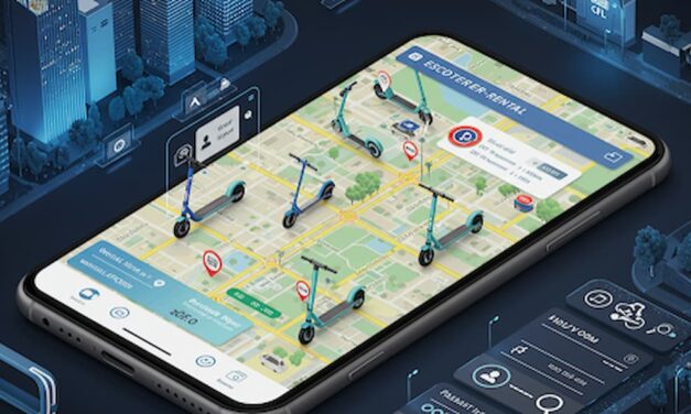 How to Launch a Profitable E-Scooter Rental App in 2025