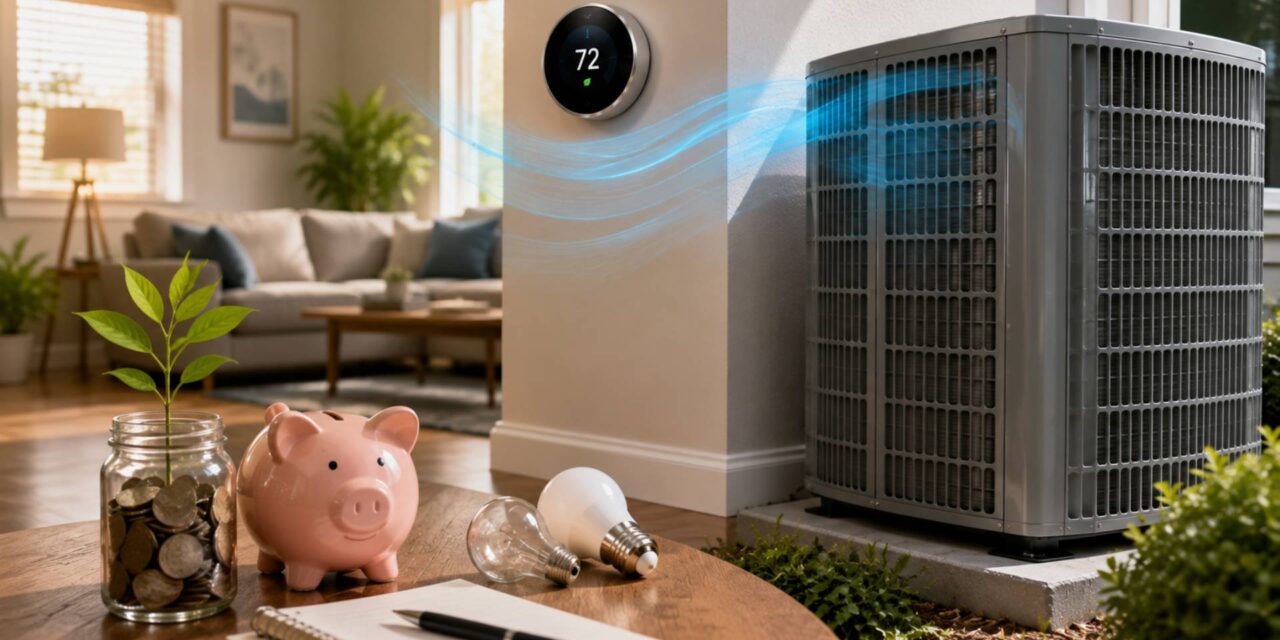 Seasonal HVAC Tips: Simple Ways to Lower Your Energy Bills