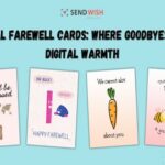 The Rise of Online Farewell Cards and Their Impact