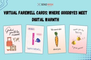 Farewell cards