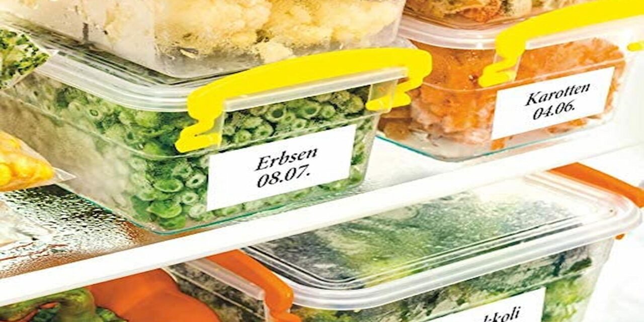 Maximizing Efficiency With Freezer Labels In Commercial Kitchens And Food Service Businesses