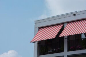 House awnings