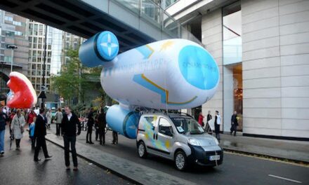 The Logistics of Transporting and Installing Inflatable Advertising Structures