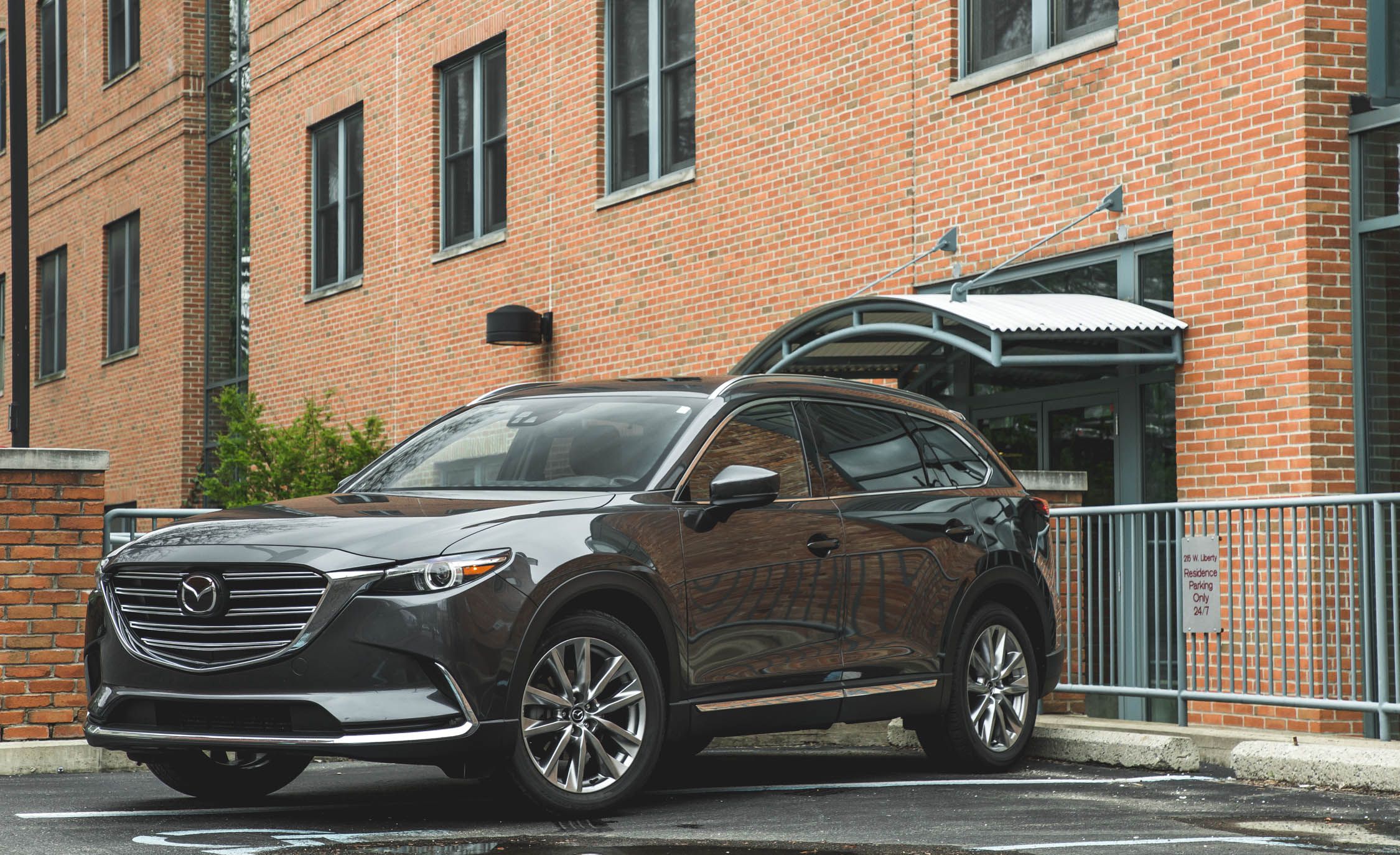 Safety And Driver Assistance Features In 2018 Mazda Cx 9