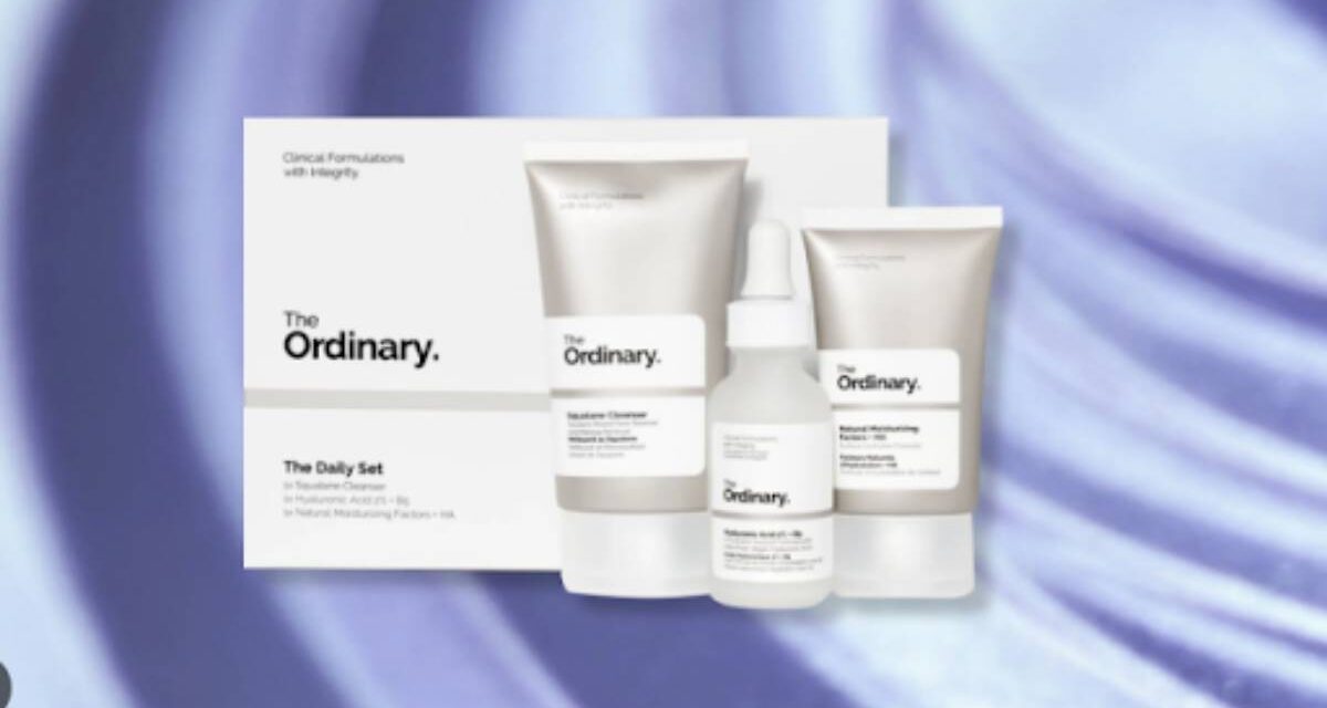 Simple Skincare Choices for Healthy Looking Skin with The Ordinary