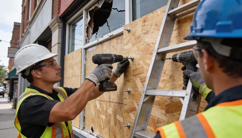 How Emergency Boarding Up Protects Your Property After a Break-In or Storm Damage