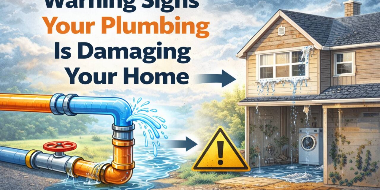 Warning Signs Your Plumbing Is Damaging Your Home