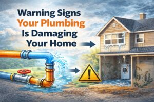 Plumbing Is Damaging Your Home