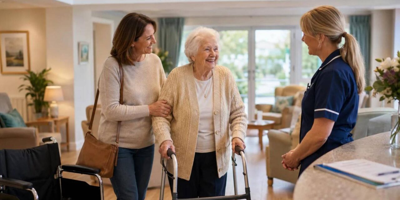 What to Look for When Visiting a Residential Care Home in Redhill