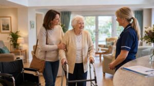 residential care home in Redhill