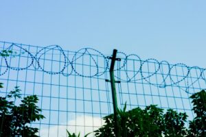 Security Metal Fences
