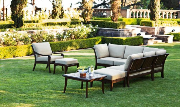 Why Are Teak Garden Furniture One Of The Best For Your Garden?