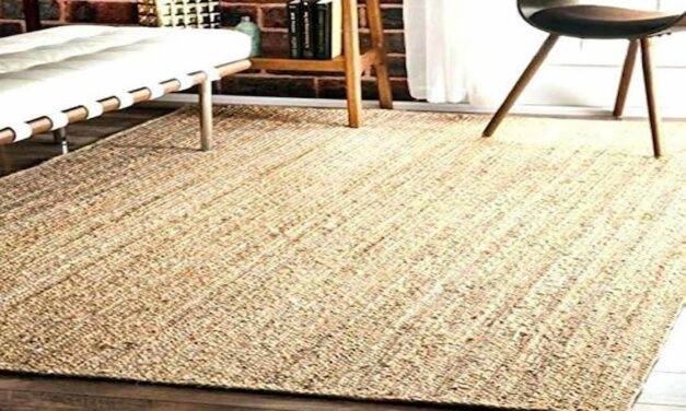 Add Earthy Texture and Warmth to Interiors with Organic, Eco-Friendly Jute Rugs
